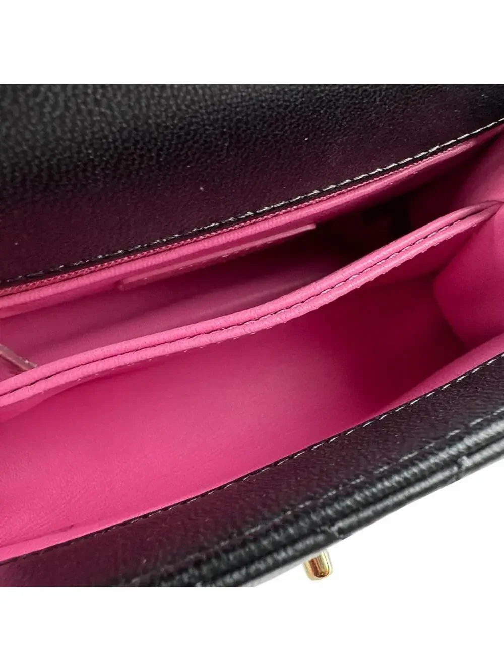 Auth Chanel Coco Handle Xxs Handbag #285624C58B
